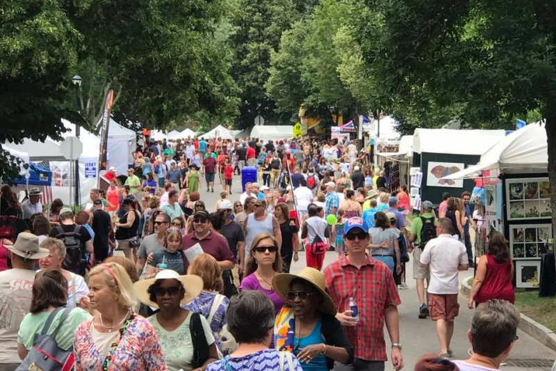 Corn Hill Arts Festival